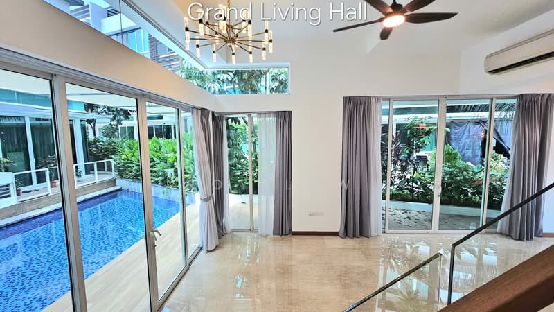 5bed 4bath D28 - fr $999psf - Cluster Landed (LH) Yio Chu Kang Seletar Ang Mo Kio - Poly MRT Mall, Seletar / Yio Chu Kang, 5 Bedrooms, 3,100 sqft, Cluster House For Sale, by Roy Low, 500171825 - Living Room - PropertyGuru.com.sg