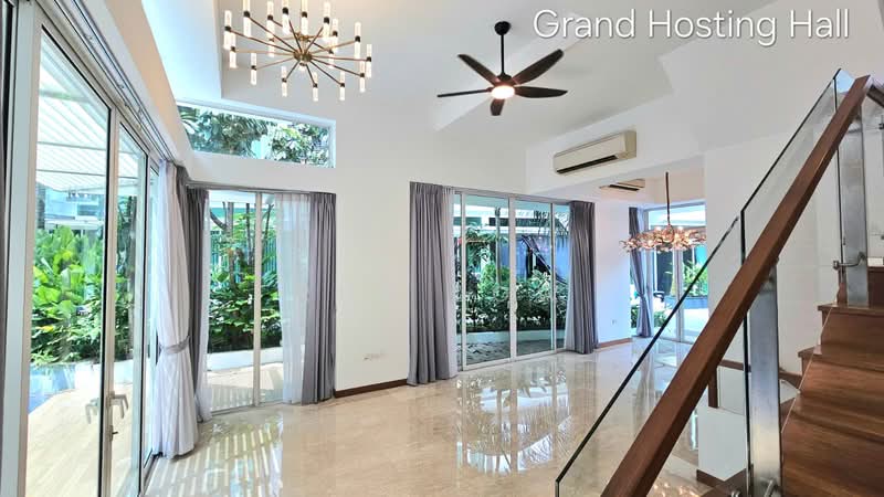 5bed 4bath D28 - fr $999psf - Cluster Landed (LH) Yio Chu Kang Seletar Ang Mo Kio - Poly MRT Mall, Seletar / Yio Chu Kang, 5 Bedrooms, 3,100 sqft, Cluster House For Sale, by Roy Low, 500171825 - Living Room - PropertyGuru.com.sg