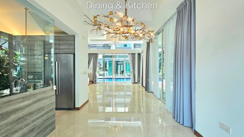 5bed 4bath D28 - fr $999psf - Cluster Landed (LH) Yio Chu Kang Seletar Ang Mo Kio - Poly MRT Mall, Seletar / Yio Chu Kang, 5 Bedrooms, 3,100 sqft, Cluster House For Sale, by Roy Low, 500171825 - Dining Room - PropertyGuru.com.sg