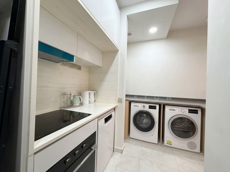 Lattice One, 3 Seraya Crescent, 4 Bedrooms, 1,023 sqft, Apartment For Sale, by Joceyln Seow, 500171826 - Kitchen - PropertyGuru.com.sg