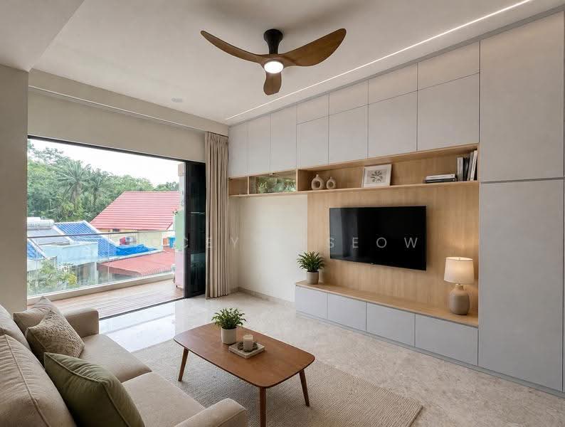 Lattice One, 3 Seraya Crescent, Ang Mo Kio / Bishan / Thomson, 4 Bedrooms, 1,023 sqft, Apartment For Sale, by Joceyln Seow, 500171826 - Living Room - PropertyGuru.com.sg