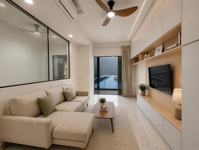 Lattice One, 3 Seraya Crescent, Ang Mo Kio / Bishan / Thomson, 4 Bedrooms, 1,023 sqft, Apartment For Sale, by Joceyln Seow, 500171826 - Living Room - PropertyGuru.com.sg