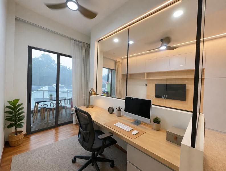 Lattice One, 3 Seraya Crescent, Ang Mo Kio / Bishan / Thomson, 4 Bedrooms, 1,023 sqft, Apartment For Sale, by Joceyln Seow, 500171826 - Study - PropertyGuru.com.sg