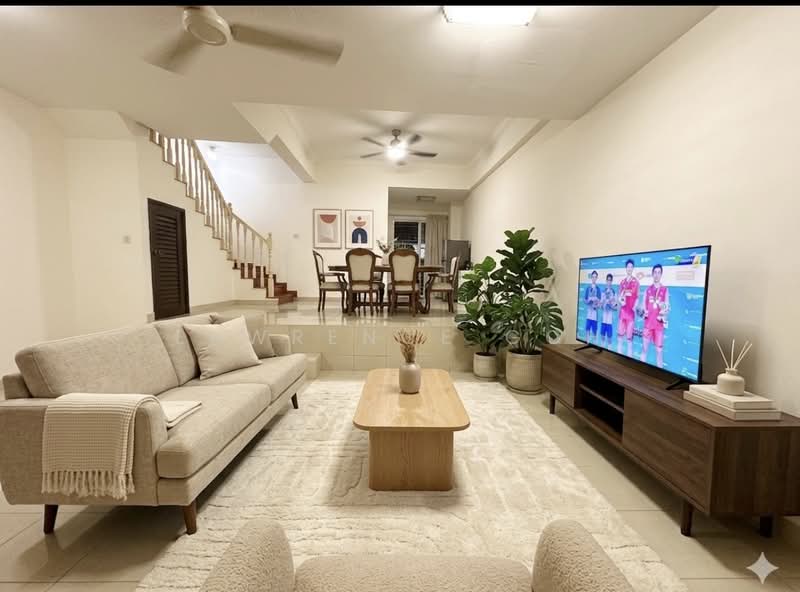 Ardisia Garden, Serangoon Terrace, 4 Bedrooms, 2,500 sqft, Terraced House For Sale, by Lawrence Goh, 500171829 - Virtual Staged Living Room - PropertyGuru.com.sg