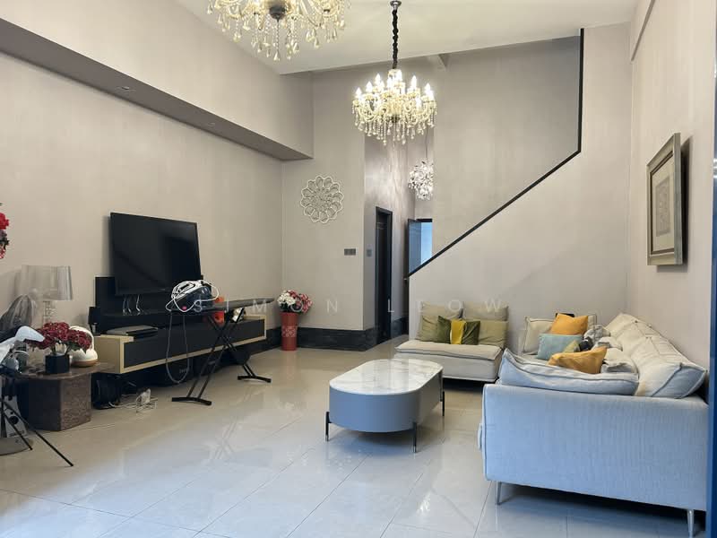 D'Manor, Tanah Merah Kechil Avenue, 6 Bedrooms, 3,305 sqft, Terraced House For Sale, by Simon Leow, 500171838 - Living Room - PropertyGuru.com.sg