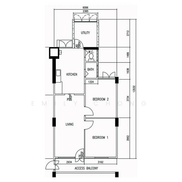23 Sin Ming Road, 23 Sin Ming Road, Room Rental, 100 sqft, HDB Flat For Rent, by Emily Chong, 500171841 - PropertyGuru.com.sg