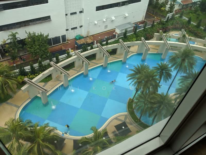 Rafflesia Condo, 31 Bishan Street 21, 3 Bedrooms, 1,302 sqft, Condominium For Sale, by Chai Kok Wee, 500171848 - Pool - PropertyGuru.com.sg