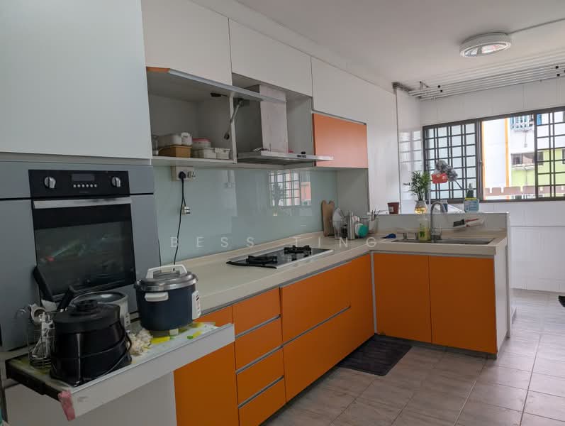 805 Yishun Ring Road, 805 Yishun Ring Road, 3 Bedrooms, 1,313 sqft, HDB Flat For Sale, by Bess Ting, 500171850 - Kitchen - PropertyGuru.com.sg