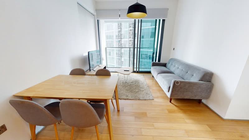 Skysuites @ Anson, 8 Enggor Street, 2 Bedrooms, 667 sqft, Condominium For Sale, by Joseph Khoo, 500171855 - Living Room - PropertyGuru.com.sg
