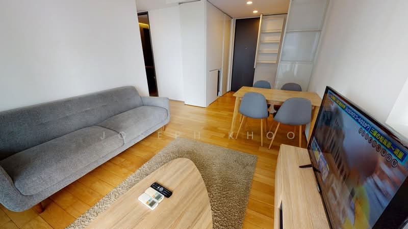 Skysuites @ Anson, 8 Enggor Street, 2 Bedrooms, 667 sqft, Condominium For Sale, by Joseph Khoo, 500171855 - Living Room - PropertyGuru.com.sg