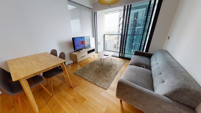 Skysuites @ Anson, 8 Enggor Street, 2 Bedrooms, 667 sqft, Condominium For Sale, by Joseph Khoo, 500171855 - Living Room - PropertyGuru.com.sg