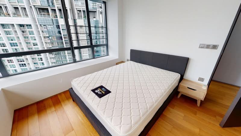 Skysuites @ Anson, 8 Enggor Street, 2 Bedrooms, 667 sqft, Condominium For Sale, by Joseph Khoo, 500171855 - Master Bedroom - PropertyGuru.com.sg