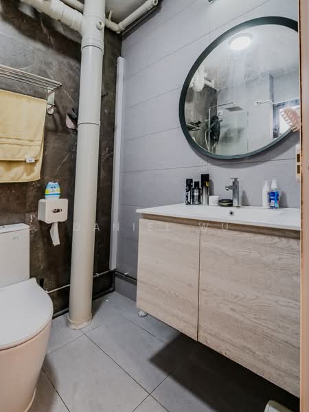 359B Admiralty Drive, 359B Admiralty Drive, 4 Bedrooms, 1,195 sqft, HDB Flat For Rent, by Daniel Wu, 500171864 - Master Bathroom - PropertyGuru.com.sg