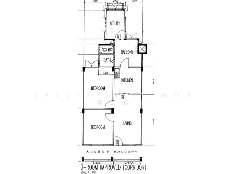 115 Lorong 1 Toa Payoh, 115 Lorong 1 Toa Payoh, 2 Bedrooms, 699 sqft, HDB Flat For Sale, by Jarvis (Vis) Goh 吴生容, 500171867 - PropertyGuru.com.sg