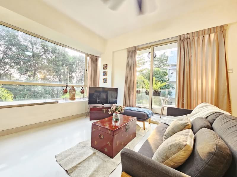 The Estiva, 313 Pasir Panjang Road, 3 Bedrooms, 1,001 sqft, Apartment For Rent, by Teh Chin Keong, 500171870 - Living Room - PropertyGuru.com.sg