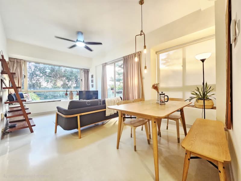 The Estiva, 313 Pasir Panjang Road, 3 Bedrooms, 1,001 sqft, Apartment For Rent, by Teh Chin Keong, 500171870 - Living Room - PropertyGuru.com.sg