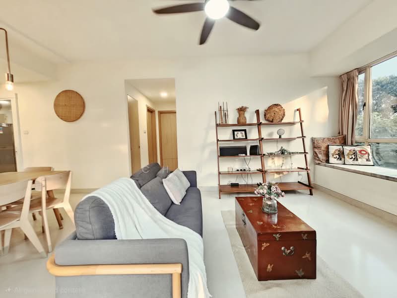 The Estiva, 313 Pasir Panjang Road, 3 Bedrooms, 1,001 sqft, Apartment For Rent, by Teh Chin Keong, 500171870 - Living Room - PropertyGuru.com.sg