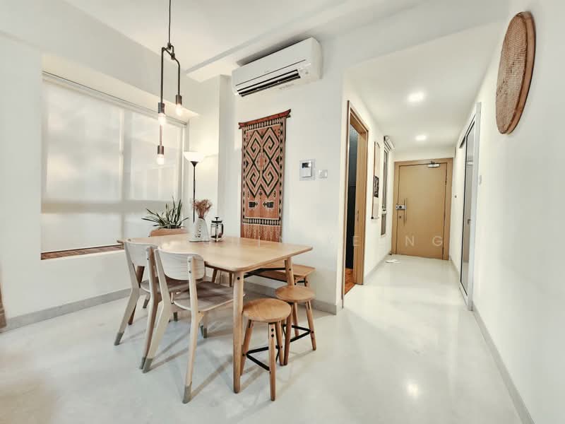 The Estiva, 313 Pasir Panjang Road, 3 Bedrooms, 1,001 sqft, Apartment For Rent, by Teh Chin Keong, 500171870 - Dining Room - PropertyGuru.com.sg