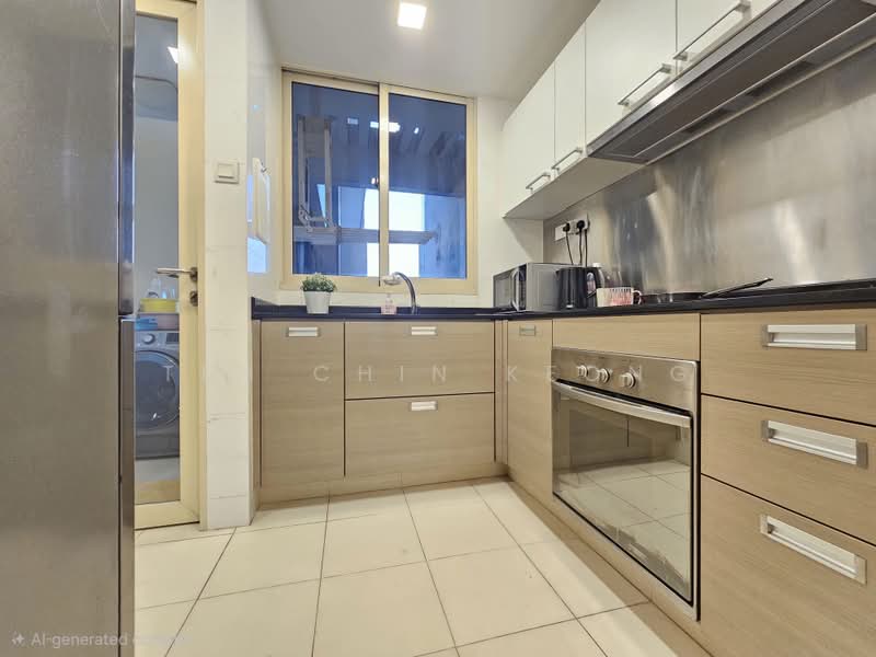 The Estiva, 313 Pasir Panjang Road, 3 Bedrooms, 1,001 sqft, Apartment For Rent, by Teh Chin Keong, 500171870 - Kitchen - PropertyGuru.com.sg