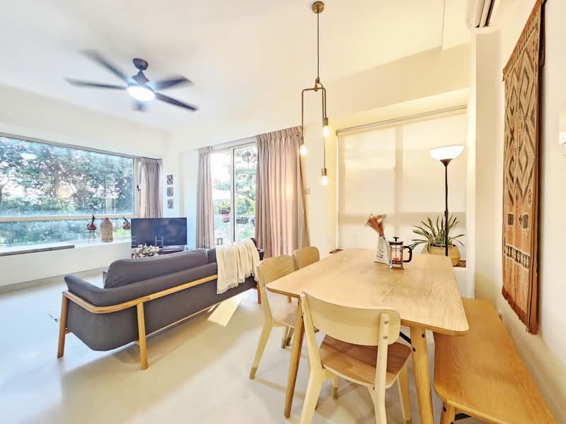 The Estiva, 313 Pasir Panjang Road, 3 Bedrooms, 1,001 sqft, Apartment For Rent, by Teh Chin Keong, 500171870 - Living Room - PropertyGuru.com.sg