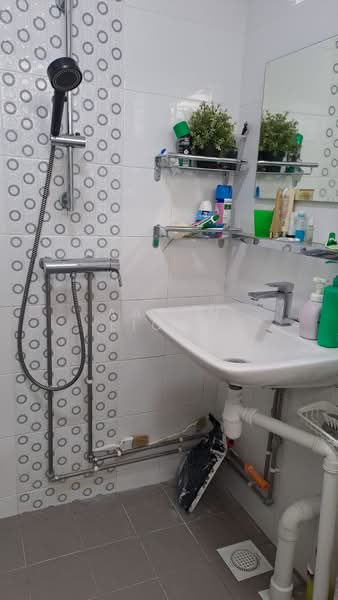 336 Clementi Avenue 2, 336 Clementi Avenue 2, Room Rental, 140 sqft, HDB Flat For Rent, by Aaron Liong, 500171874 - Bathroom - PropertyGuru.com.sg