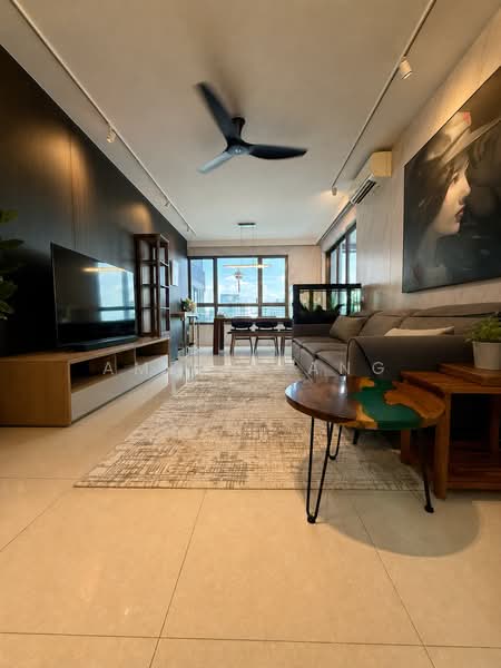 Vue 8 Residence, Pasir Ris Heights, 4 Bedrooms, 1,345 sqft, Condominium For Sale, by Amelia Ang, 500171884 - Living Room - PropertyGuru.com.sg