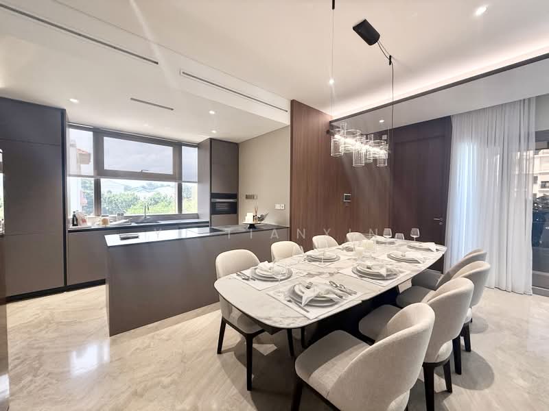 The Giverny Residences, 6 Robin Drive, 4 Bedrooms, 2,734 sqft, Condominium For Sale, by Yu Tianxin, 500171887 - Kitchen - PropertyGuru.com.sg