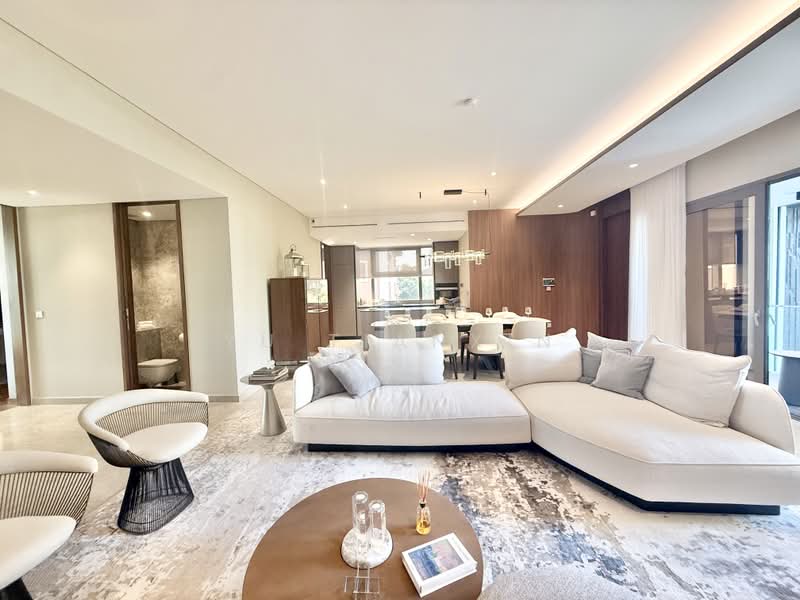 The Giverny Residences, 6 Robin Drive, 4 Bedrooms, 2,734 sqft, Condominium For Sale, by Yu Tianxin, 500171887 - Living Room - PropertyGuru.com.sg