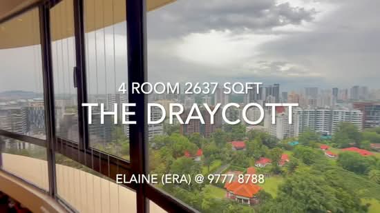 The Draycott, 50 Draycott Park, 4 Bedrooms, 2,637 sqft, Condominium For Sale, by Elaine Goh, 500171889 - PropertyGuru.com.sg