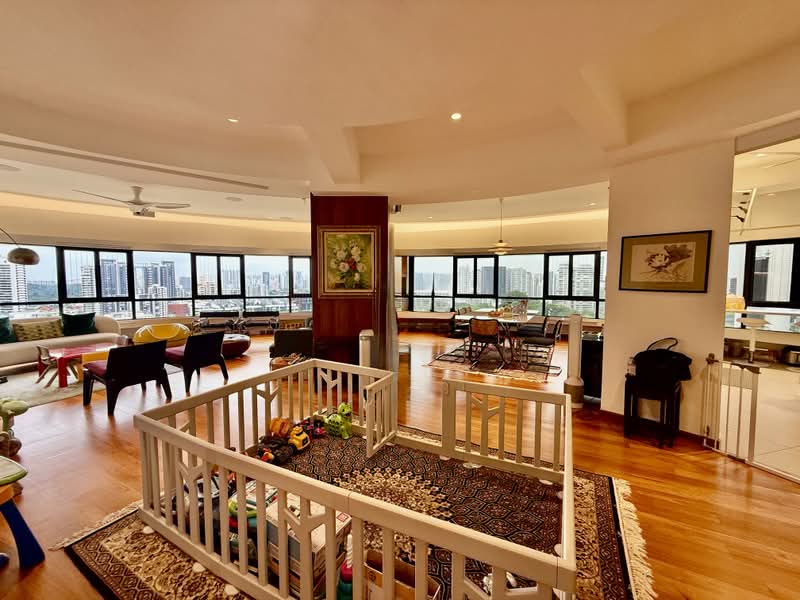The Draycott, 50 Draycott Park, 4 Bedrooms, 2,637 sqft, Condominium For Sale, by Elaine Goh, 500171889 - Living Room - PropertyGuru.com.sg