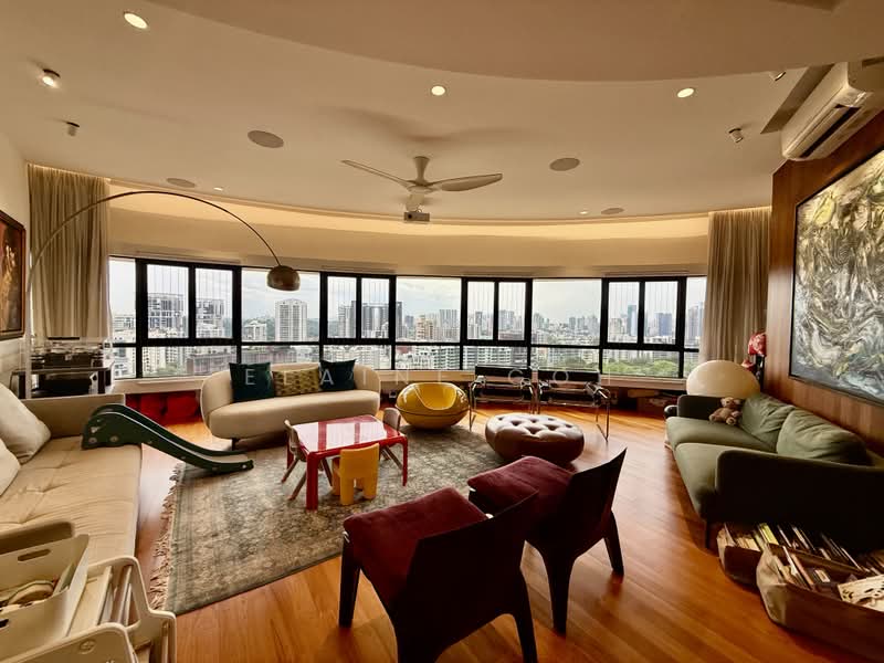The Draycott, 50 Draycott Park, 4 Bedrooms, 2,637 sqft, Condominium For Sale, by Elaine Goh, 500171889 - Living Room - PropertyGuru.com.sg