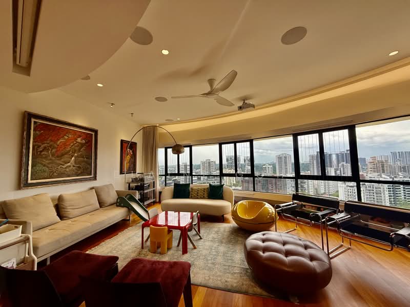 The Draycott, 50 Draycott Park, 4 Bedrooms, 2,637 sqft, Condominium For Sale, by Elaine Goh, 500171889 - Living Room - PropertyGuru.com.sg