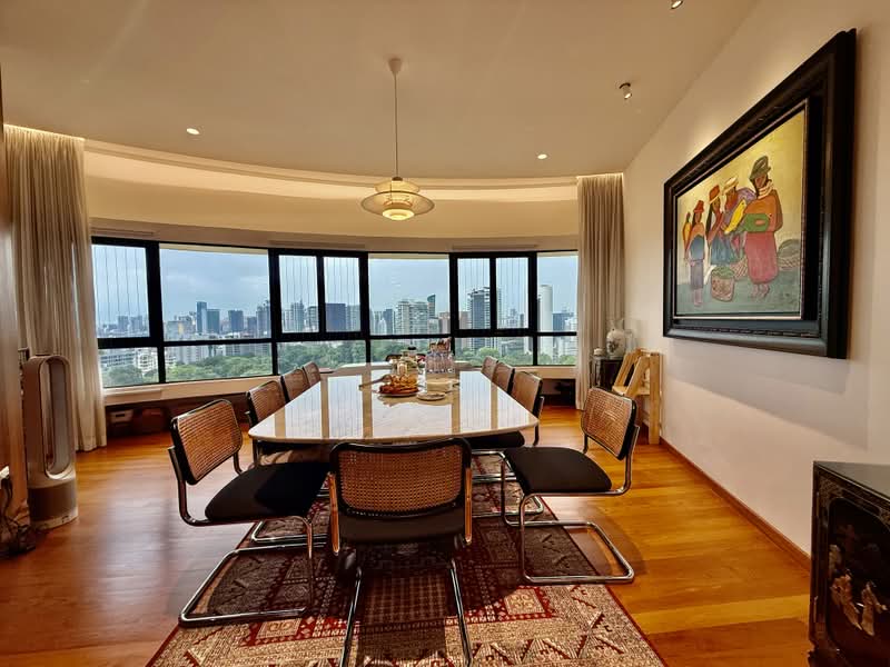 The Draycott, 50 Draycott Park, 4 Bedrooms, 2,637 sqft, Condominium For Sale, by Elaine Goh, 500171889 - Dining Room - PropertyGuru.com.sg
