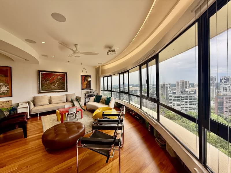 The Draycott, 50 Draycott Park, 4 Bedrooms, 2,637 sqft, Condominium For Sale, by Elaine Goh, 500171889 - Living Room - PropertyGuru.com.sg