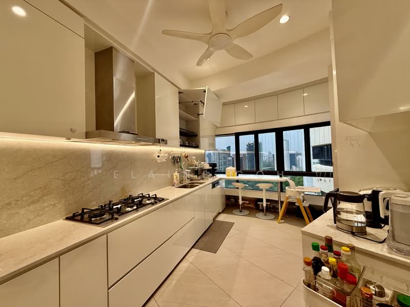 The Draycott, 50 Draycott Park, 4 Bedrooms, 2,637 sqft, Condominium For Sale, by Elaine Goh, 500171889 - Kitchen - PropertyGuru.com.sg
