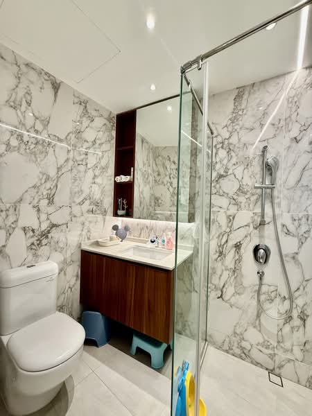 The Draycott, 50 Draycott Park, 4 Bedrooms, 2,637 sqft, Condominium For Sale, by Elaine Goh, 500171889 - Bathroom - PropertyGuru.com.sg