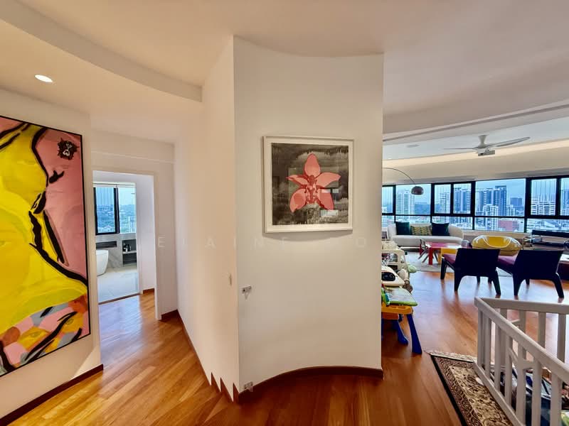 The Draycott, 50 Draycott Park, 4 Bedrooms, 2,637 sqft, Condominium For Sale, by Elaine Goh, 500171889 - Living Room - PropertyGuru.com.sg