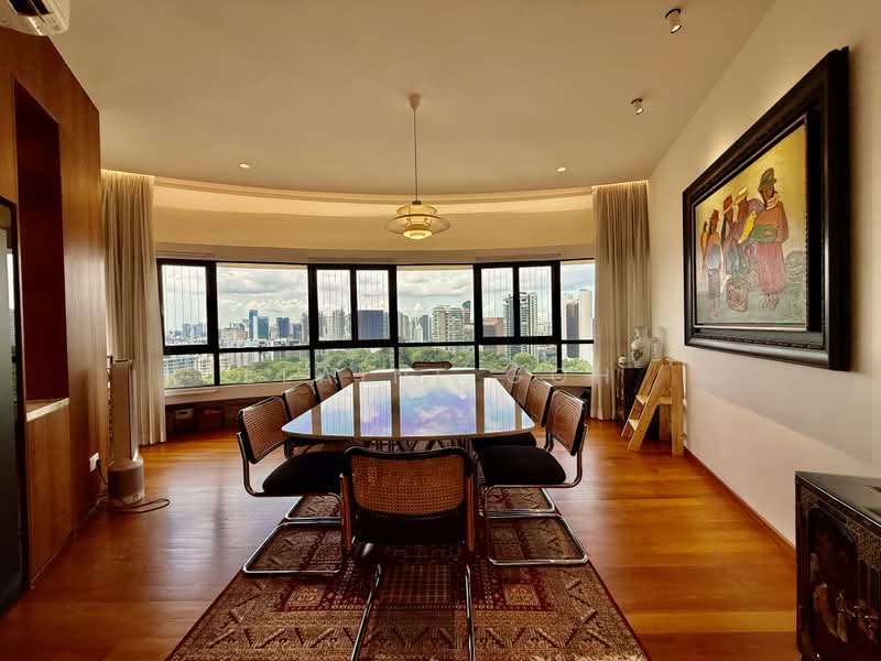 The Draycott, 50 Draycott Park, 4 Bedrooms, 2,637 sqft, Condominium For Sale, by Elaine Goh, 500171889 - Dining Room - PropertyGuru.com.sg