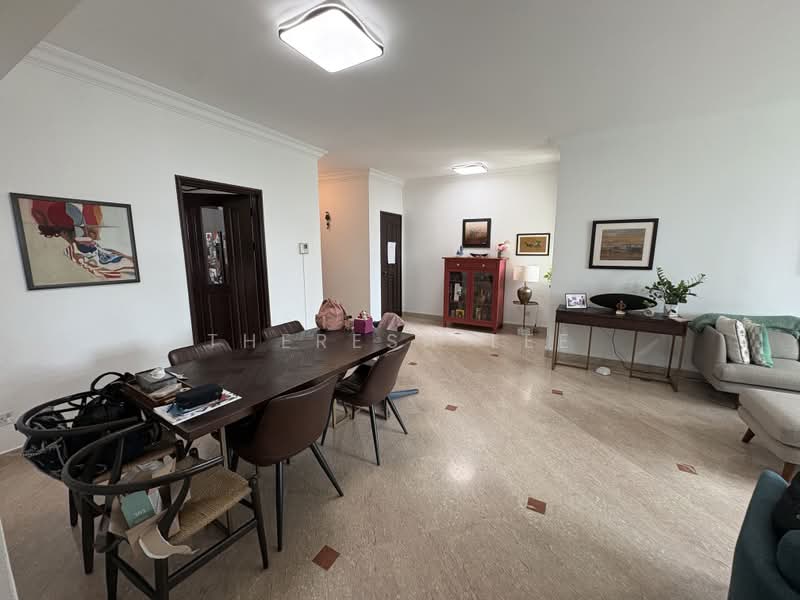 Spring Grove, 53 Grange Road, 3 Bedrooms, 1,389 sqft, Condominium For Rent, by Theresa Lee, 500171898 - Living Room - PropertyGuru.com.sg