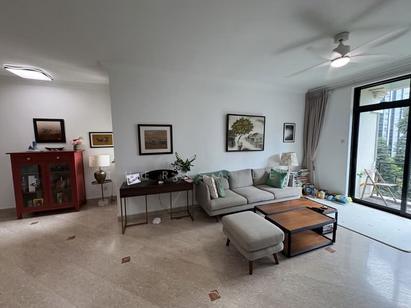 Spring Grove, 53 Grange Road, 3 Bedrooms, 1,389 sqft, Condominium For Rent, by Theresa Lee, 500171898 - Living Room - PropertyGuru.com.sg