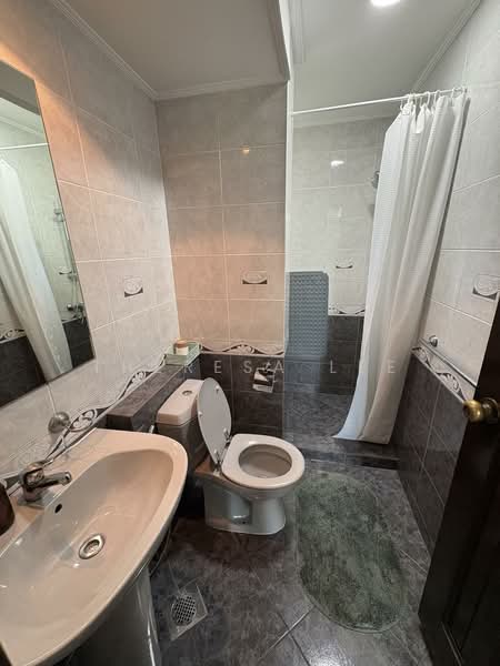 Spring Grove, 53 Grange Road, 3 Bedrooms, 1,389 sqft, Condominium For Rent, by Theresa Lee, 500171898 - Common Bathroom - PropertyGuru.com.sg