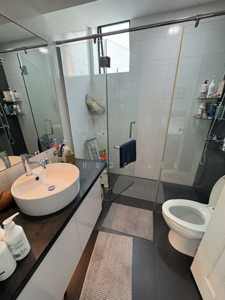 Spring Grove, 53 Grange Road, 3 Bedrooms, 1,389 sqft, Condominium For Rent, by Theresa Lee, 500171898 - Master Bathroom - PropertyGuru.com.sg