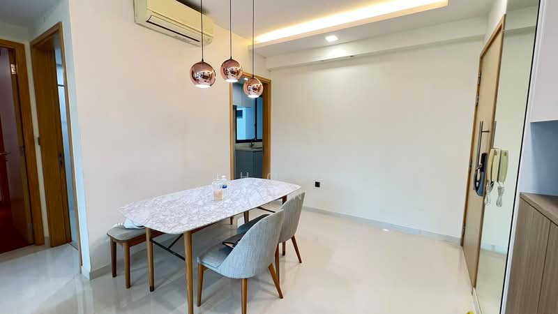 Esparina Residences, 113 Compassvale Bow, 2 Bedrooms, 829 sqft, Executive Condominium For Rent, by Phua Choon Teck Sunny, 500171899 - Dining Room - PropertyGuru.com.sg