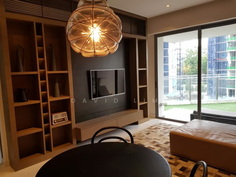 Starlight Suites, 11 River Valley Close, 1 Bedroom, 1,055 sqft, Condominium For Rent, by David Lim, 500171902 - Living Room - PropertyGuru.com.sg