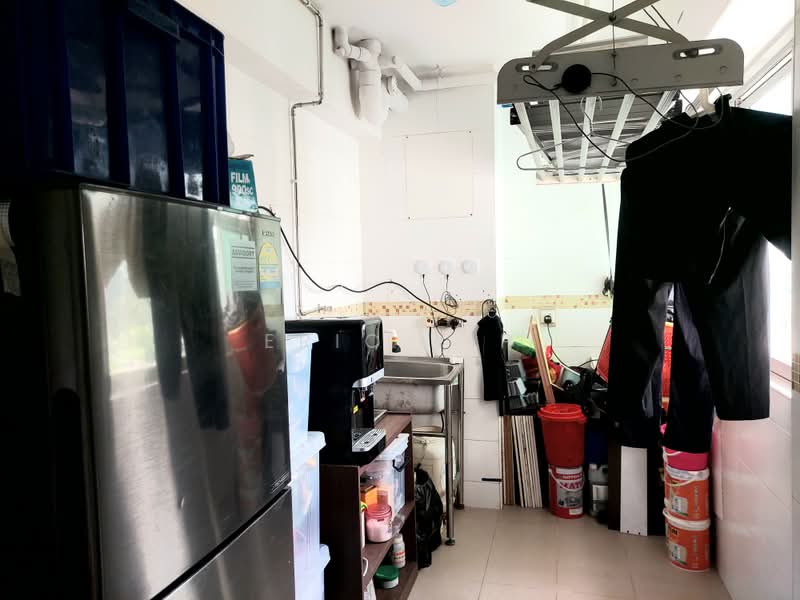 591A Montreal Link, 591A Montreal Link, 1 Bedroom, 506 sqft, HDB Flat For Sale, by Eric Yip, 500171905 - Kitchen - PropertyGuru.com.sg