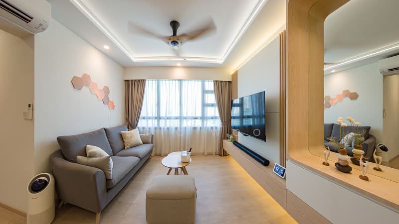 18A Circuit Road, Circuit Road, 3 Bedrooms, 1,001 sqft, HDB Flat For Sale, by Eric Woo, 500171912 - Living Room - PropertyGuru.com.sg