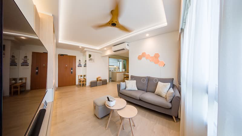 18A Circuit Road, Circuit Road, 3 Bedrooms, 1,001 sqft, HDB Flat For Sale, by Eric Woo, 500171912 - Living Room - PropertyGuru.com.sg