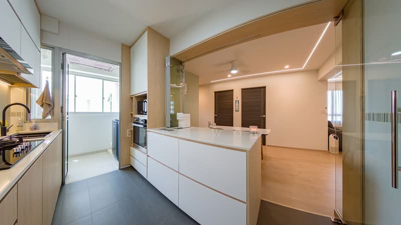 18A Circuit Road, Circuit Road, 3 Bedrooms, 1,001 sqft, HDB Flat For Sale, by Eric Woo, 500171912 - Kitchen - PropertyGuru.com.sg