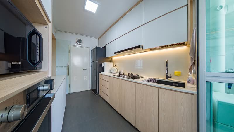 18A Circuit Road, Circuit Road, 3 Bedrooms, 1,001 sqft, HDB Flat For Sale, by Eric Woo, 500171912 - Kitchen - PropertyGuru.com.sg
