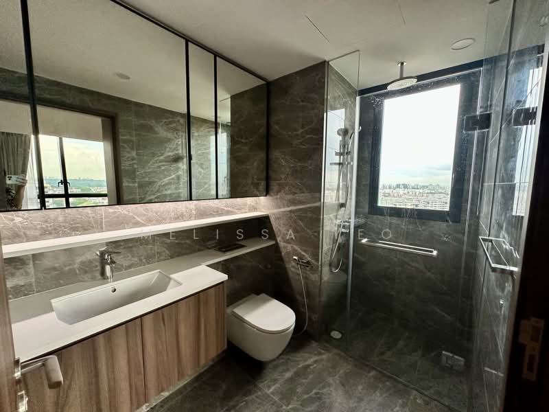 Lentor Modern, Lentor Central, 4 Bedrooms, 980 sqft, Condominium For Sale, by Melissa Yeo, 500171916 - Bathroom - PropertyGuru.com.sg
